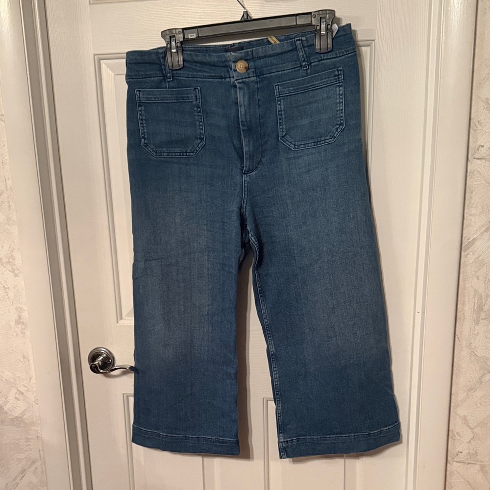 Anthropologie The Colette Cropped Jeans